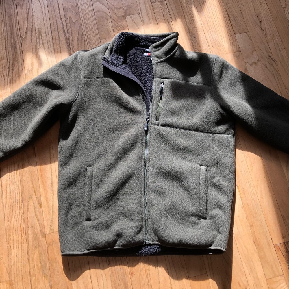 Fleece coat